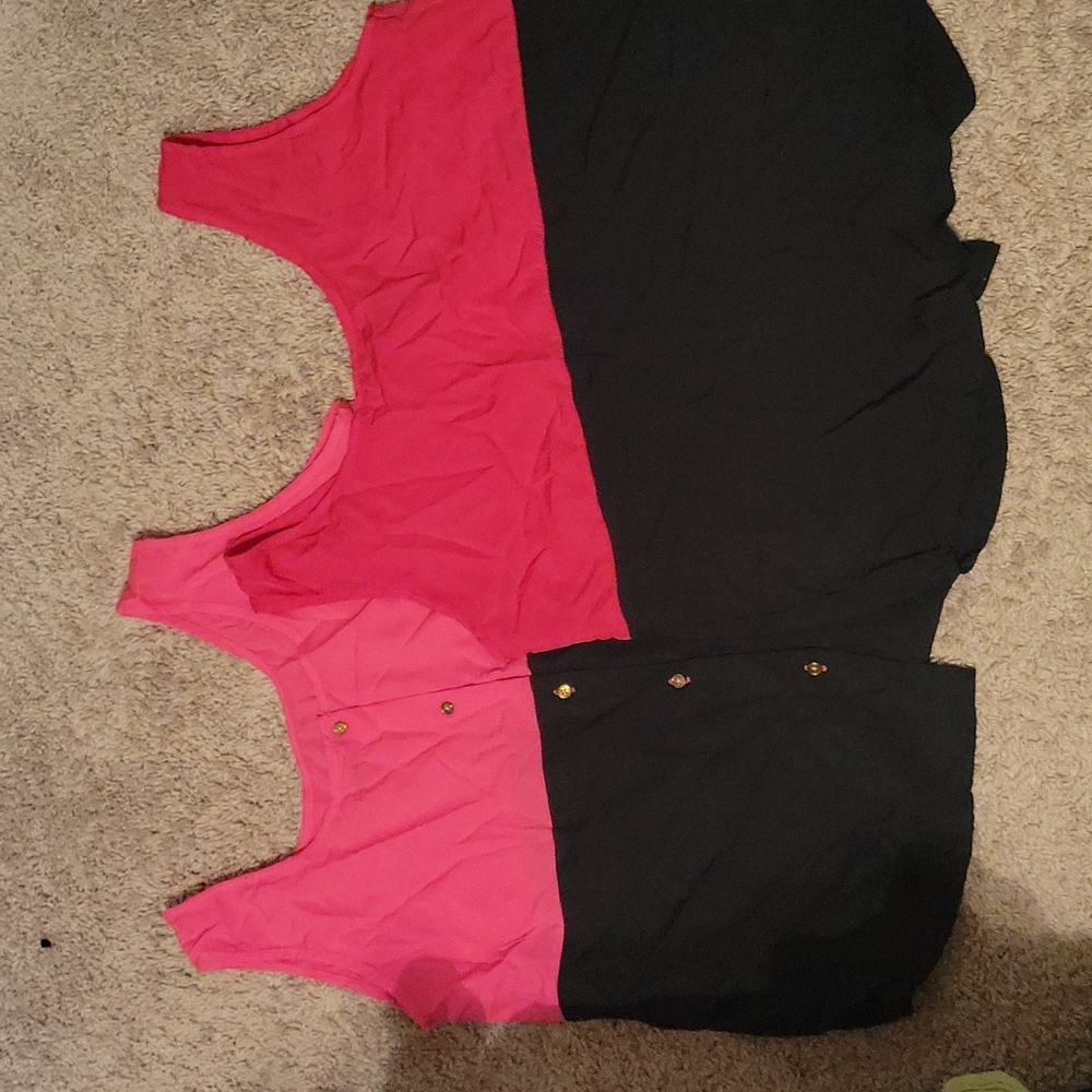 Colorblock Blouse